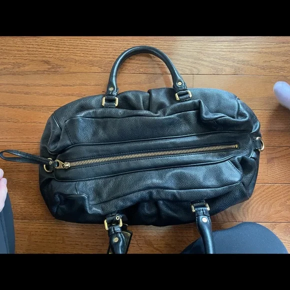 Marc by Marc Jacobs leather satchel handbag - Picture 5 of 8